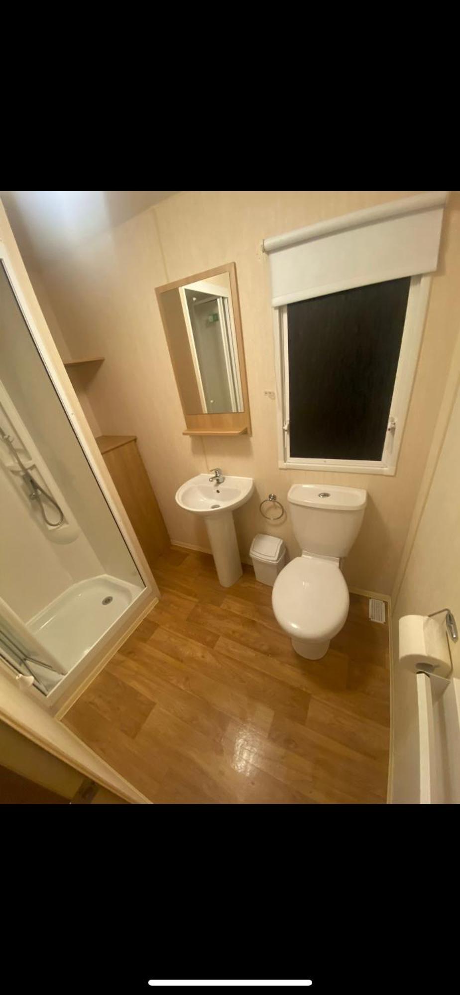 Static Caravan Marine Holiday Park Rhyl Exterior foto